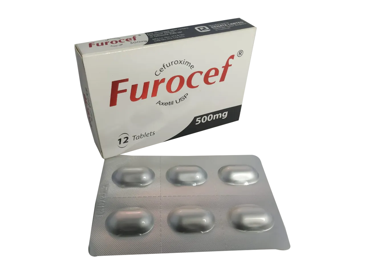 Furocef 500
