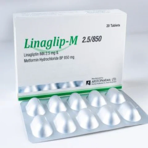Linaglip M 2.5/850mg