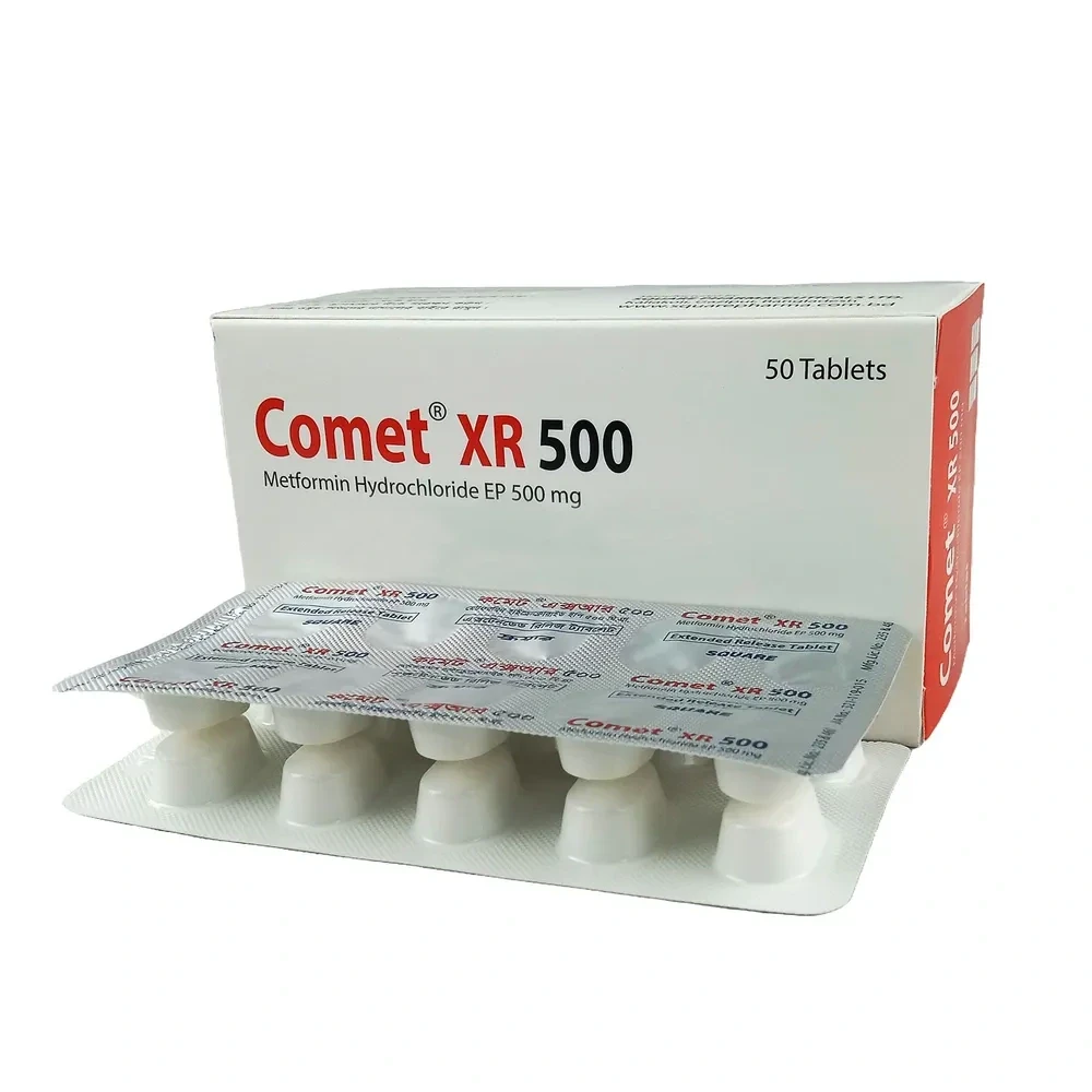 Comet XR 500 mg