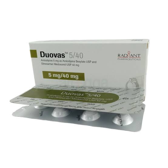 Duovas 5/40mg