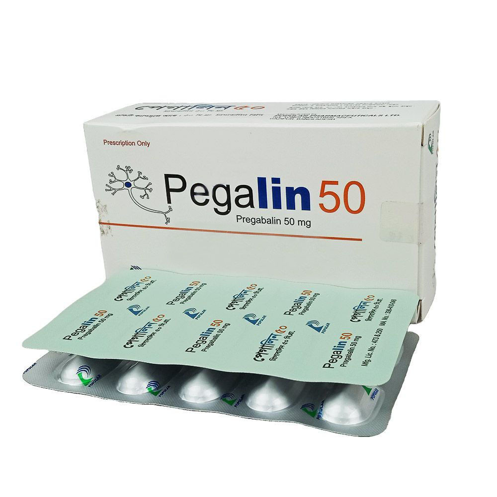 Pegalin 50mg