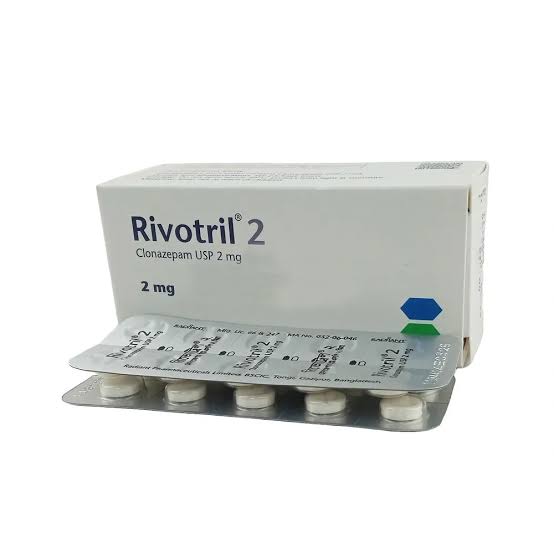 Rivotril 2mg