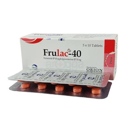 Frulac 40mg