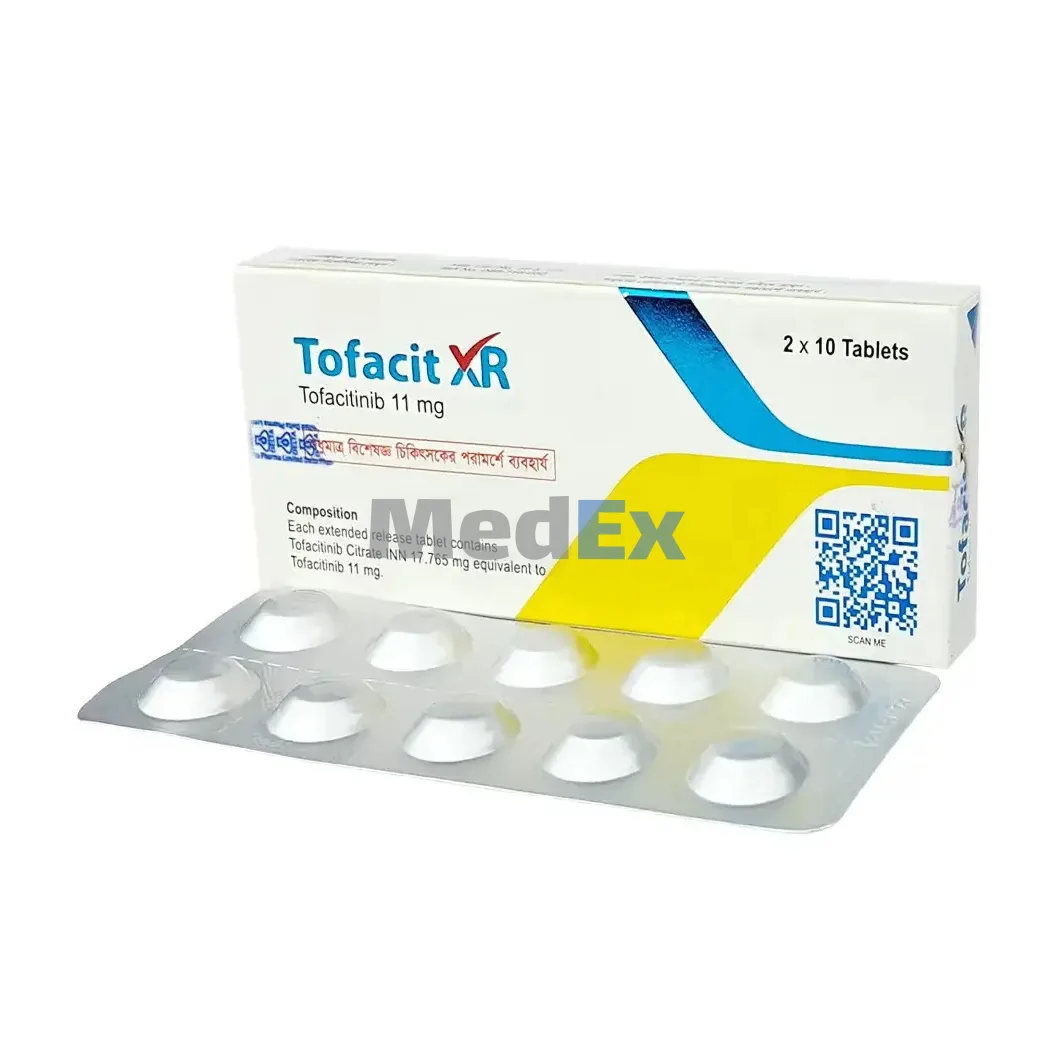 tofacit xr  11mg 10 tab