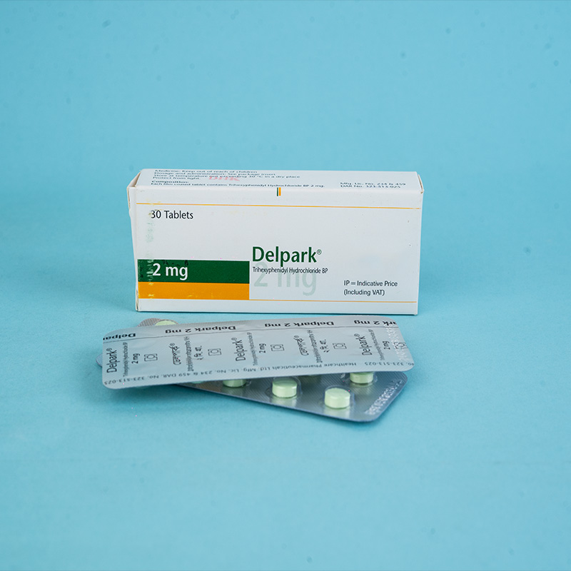 Delpark  2 mg