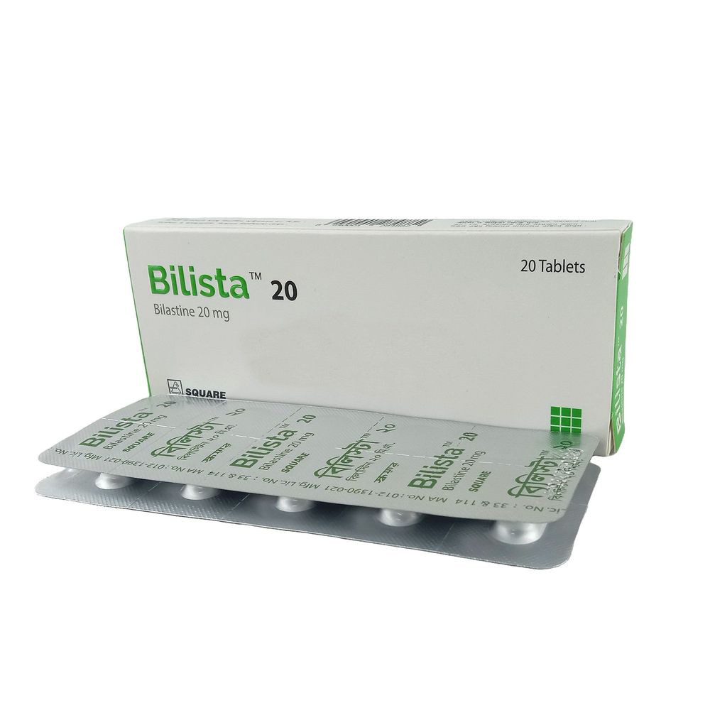 Bilista 20 mg