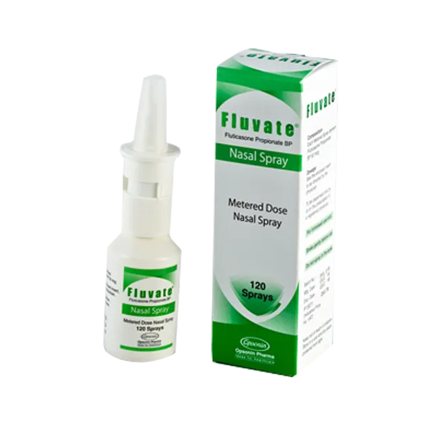 Fluvate nasal spray