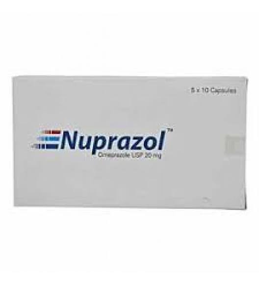 Nuprazol 20 mg
