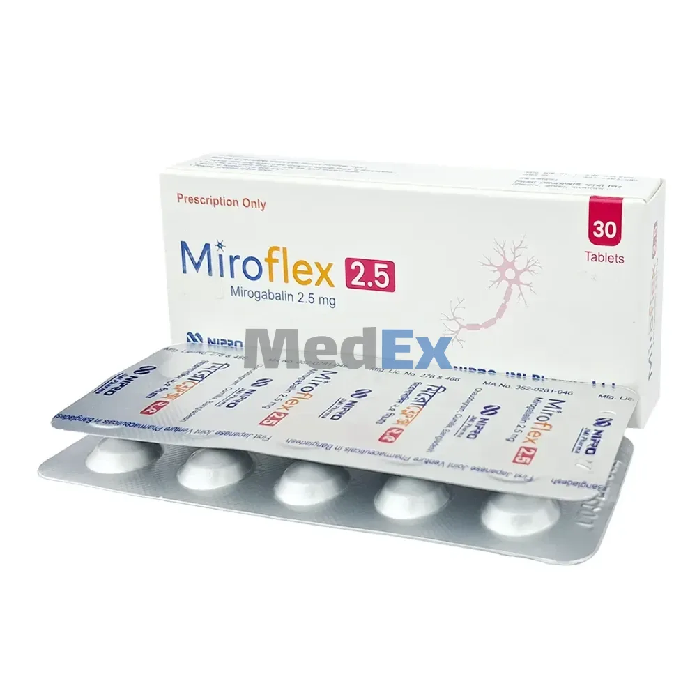 Miroflex 2.5mg