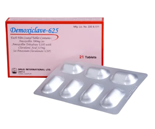 Demoxiclave 625