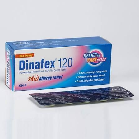 Dinafex 120mg