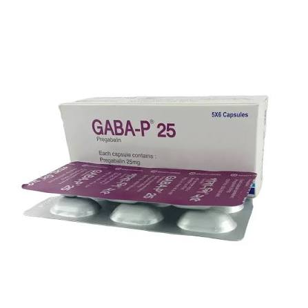 Gaba-P 25mg