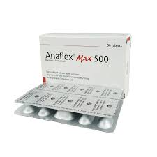 Anaflex max 500 mg
