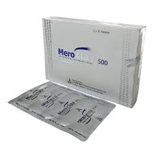 Meroclav 500 mg