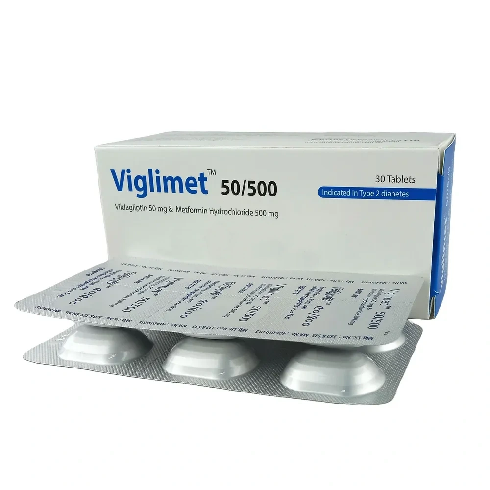 Viglimet 50/500 mg