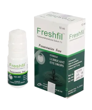 Freshfil  eye drops