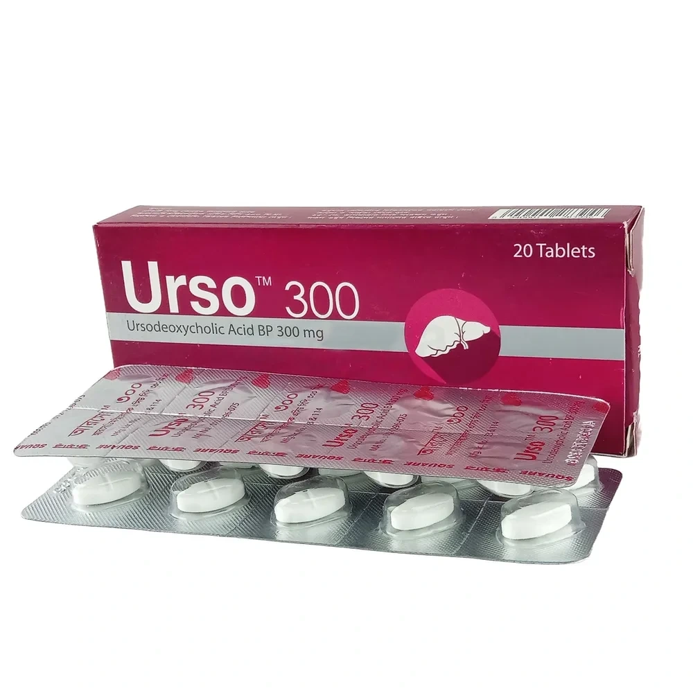 Urso 300 mg