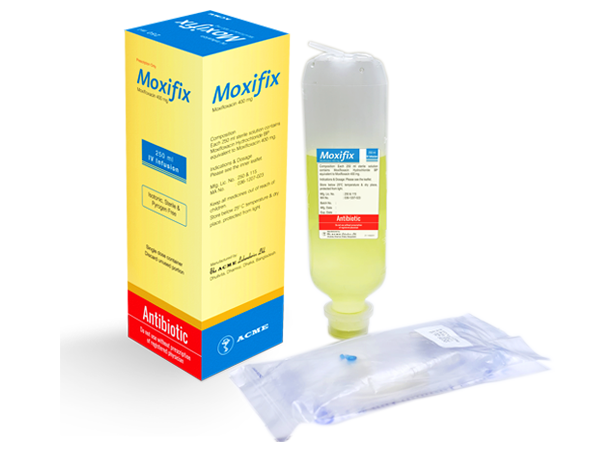 Moxifix 400 mg infusion