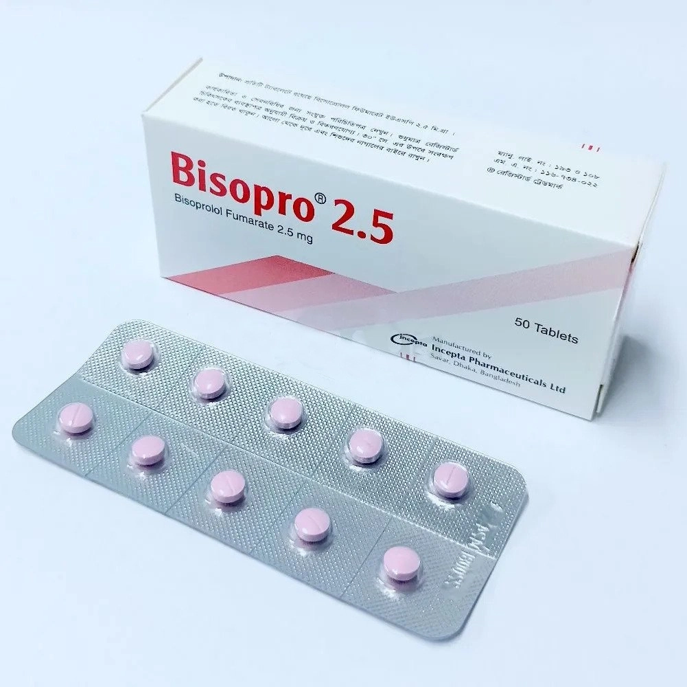 Bisopro 2.5 mg