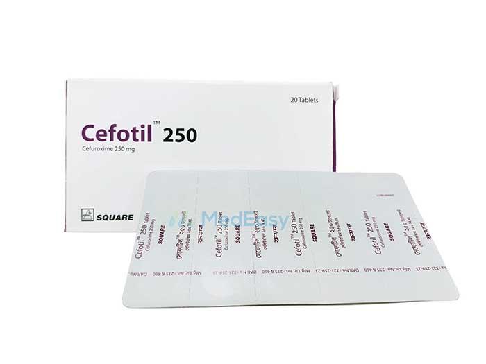 Cefotil 250 mg