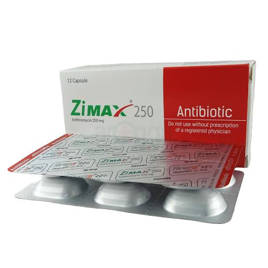 Zimax 250 mg