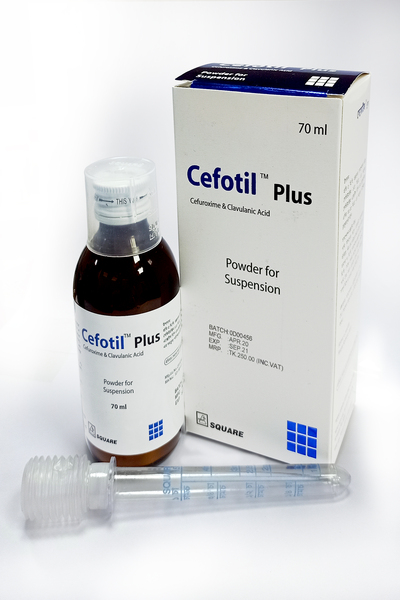 Cefotil plus suspension