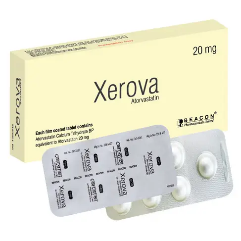 Xerova 20 mg