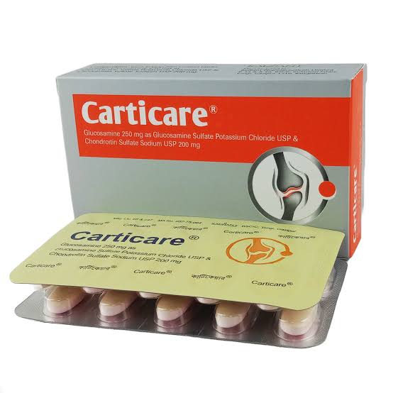 Carticare 250/200mg