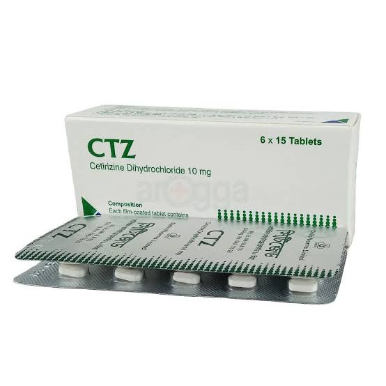 Ctz 10mg