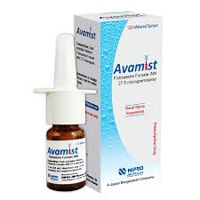 Avamist spray