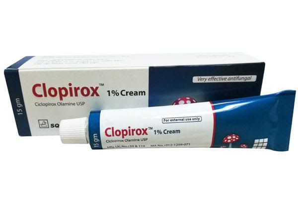Clopirox 1% cream