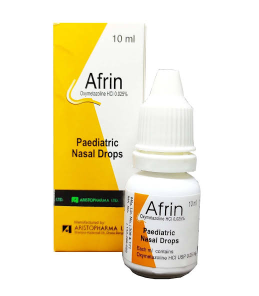 Afrin paediatric nasal 10ml