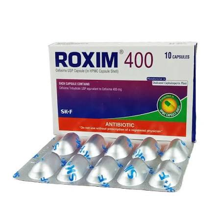Roxim 400mg