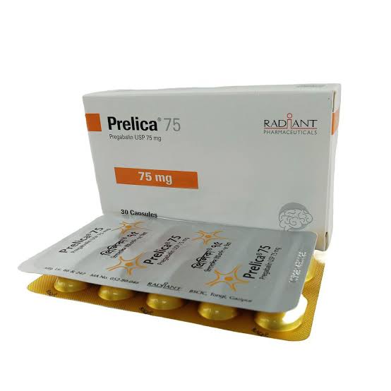 Prelica 75mg