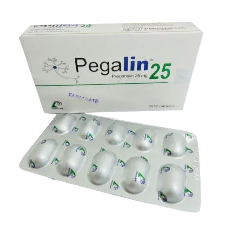 Pegalin 25mg