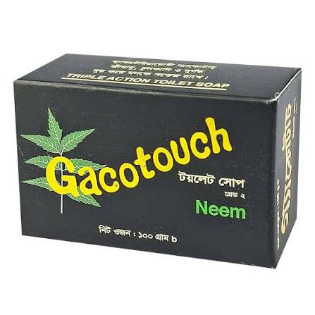 Gacotouch soap