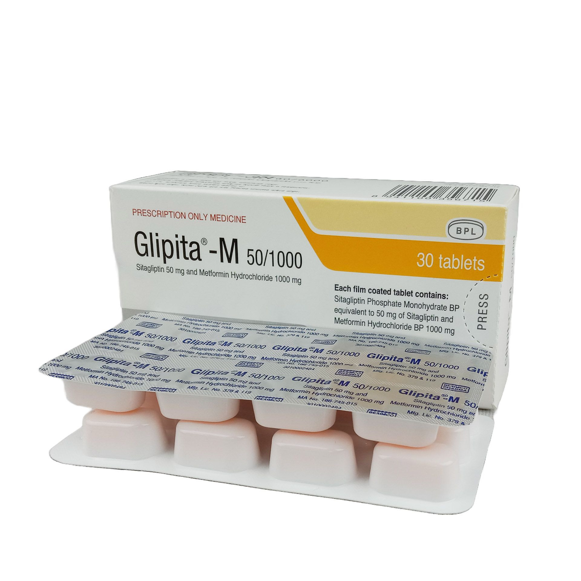 Glipita-M 50/1000mg