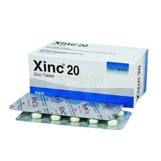 Xinc 20mg