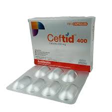 Ceftid 400 mg