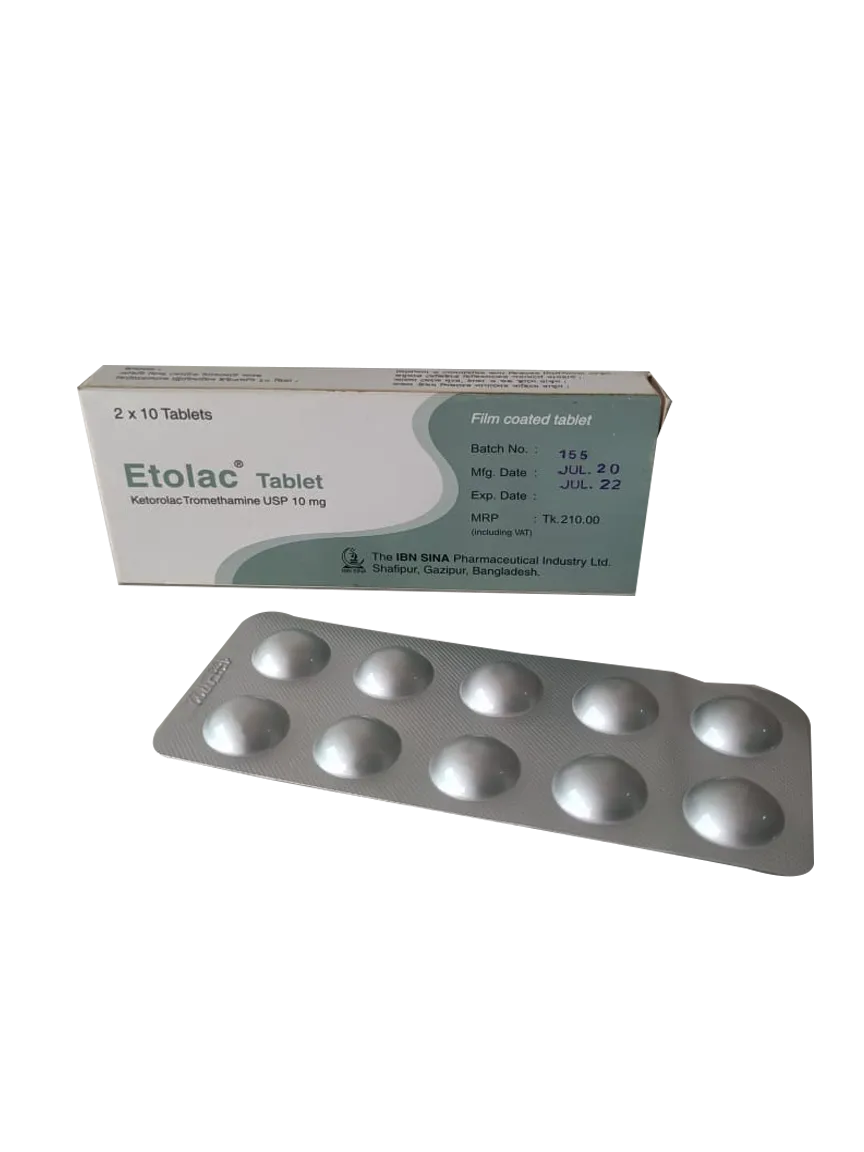 Etolac 10 mg