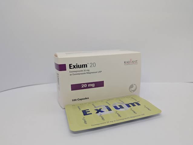 Exium 20mg