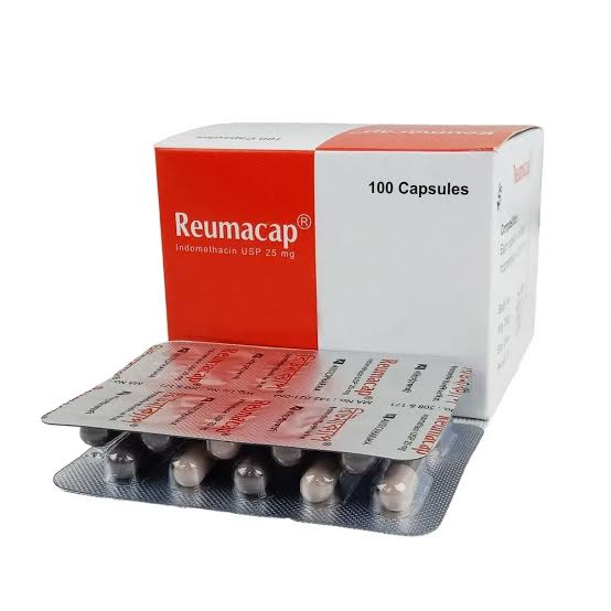 Reumacap 25mg