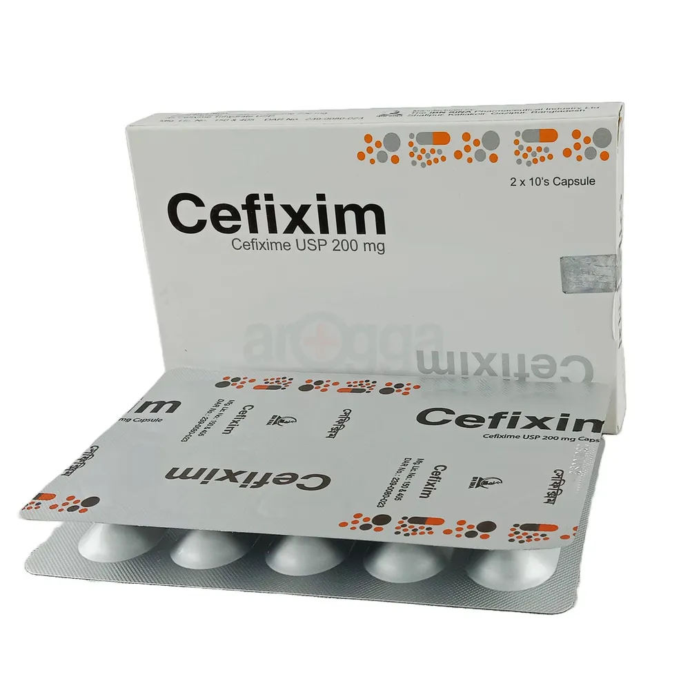 Cefixim 200mg