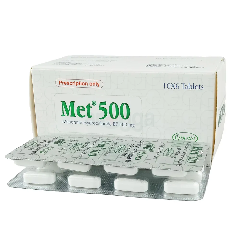 Met 500 mg