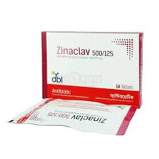 Zinaclav 500/125mg