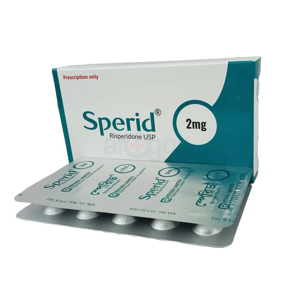 Sperid 2 mg