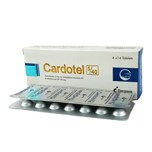 Cardotel 5/40mg