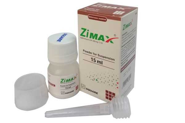 Zimax suspension 15ml