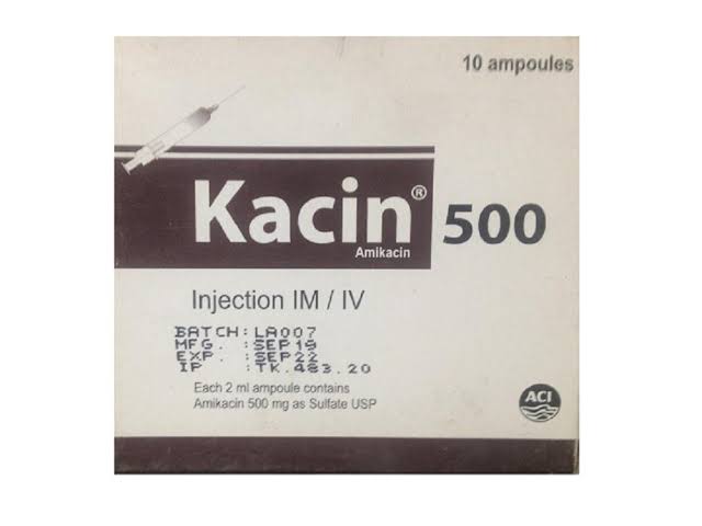 Kacin 500 inj