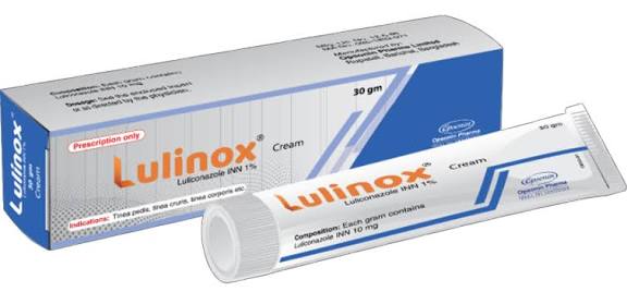 Lulinox cream 30g